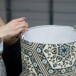 Join a make a lampshade workshop