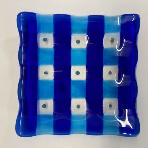 Fused Glass Plate - Andy Baker