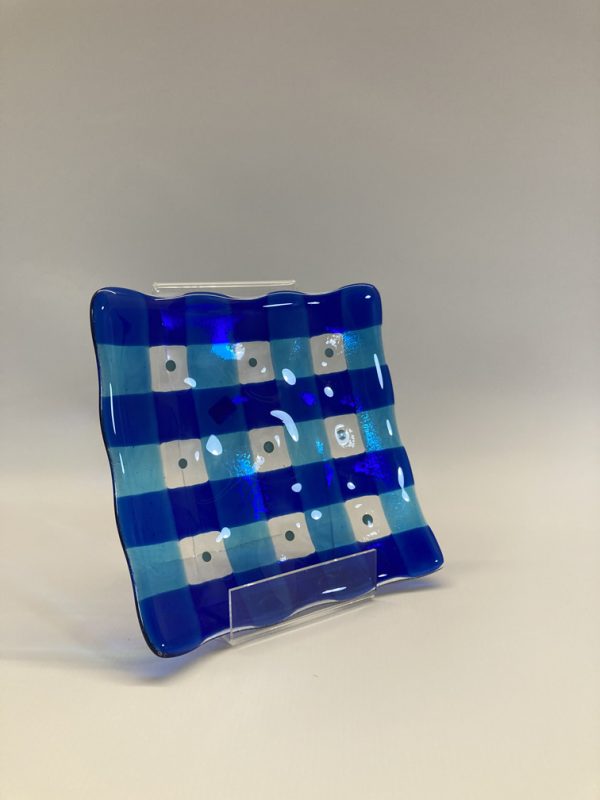 Fused Glass Plate - Andy Baker
