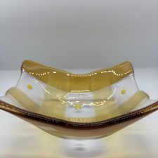 Fused Glass Bowl - Andy Baker
