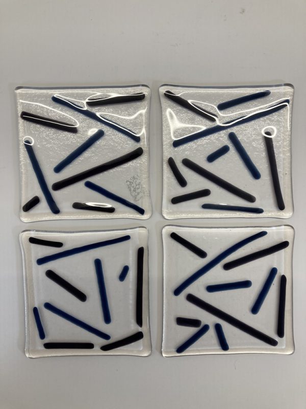 Fused Glass Coasters - Andy Baker