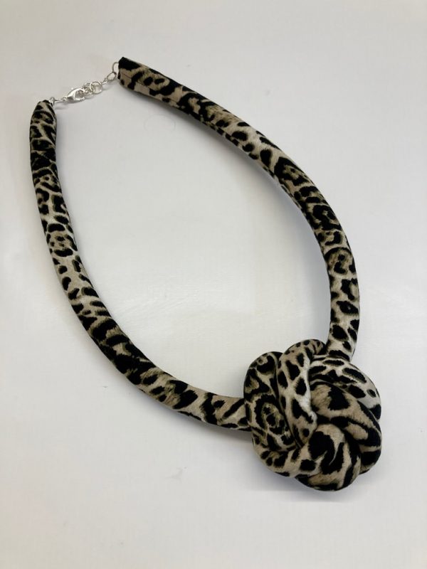 Leopard Necklace - Julia Maguiree