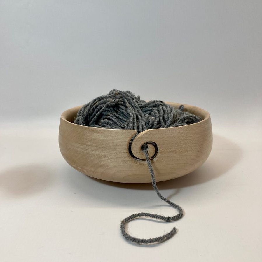Wooden Yarn Bowls