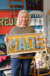 Photo of Fiona Lambert, director of MADE in East Lothian