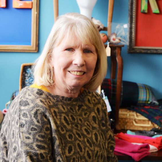 Photo of Fiona Lambert, director of MADE in East Lothian