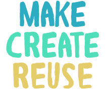 make - create - reuse - logo3