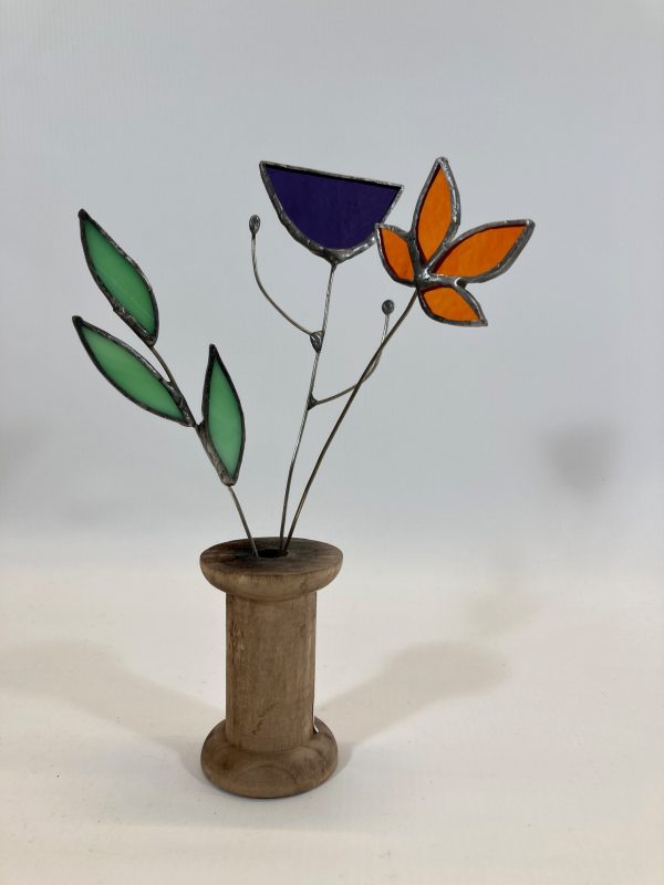 Stained Glass Posy - Sue Henderson