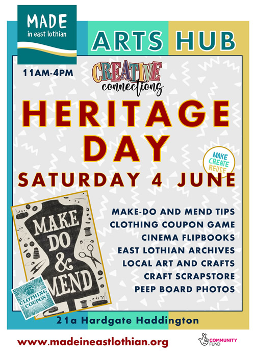 poster for Heritage Day 4 June 2022