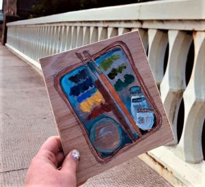 Bridge Paintings - workshop