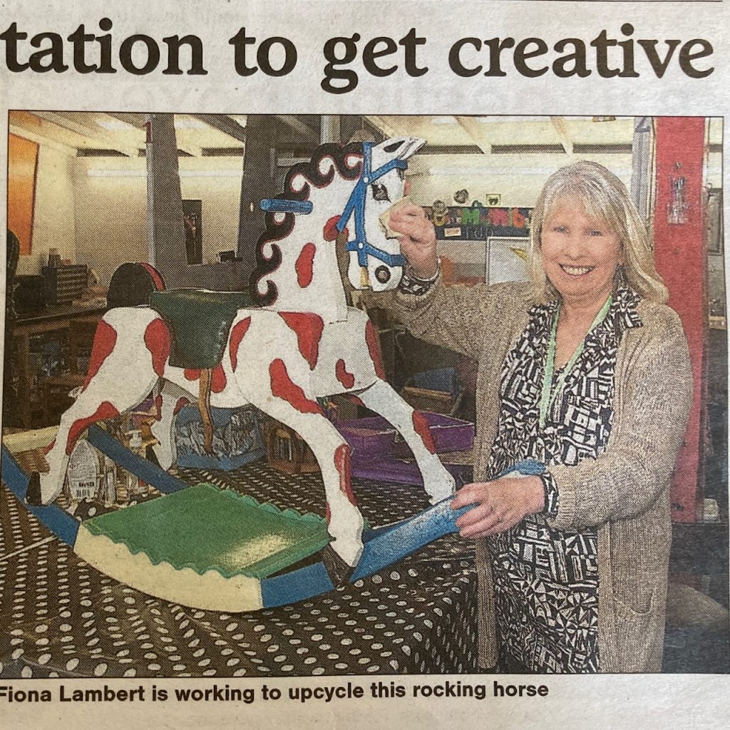 MADE in the press - East Lothian Courier