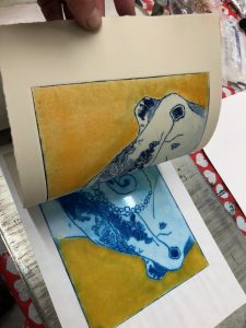 Drypoint Etching with Fiona Maher