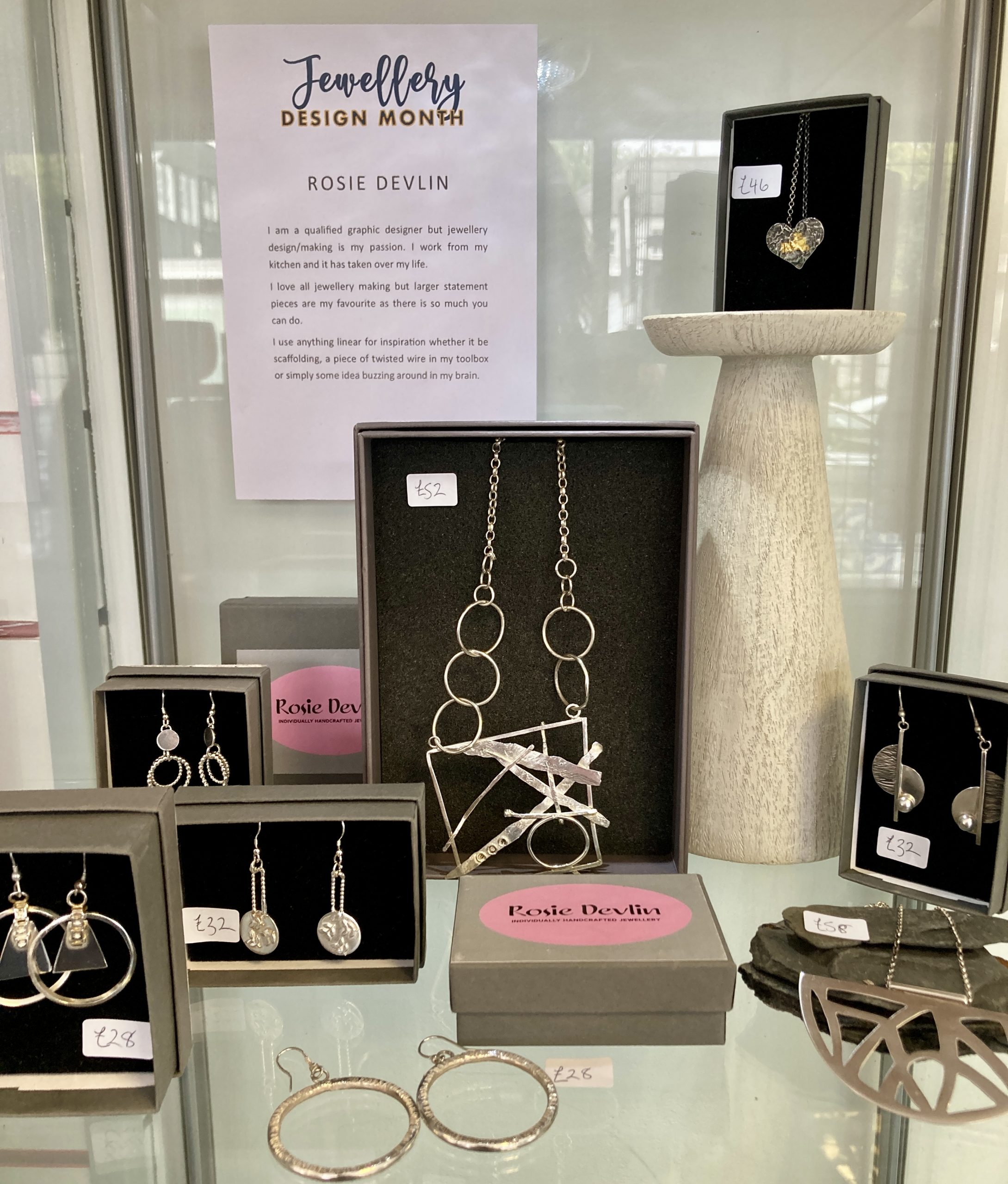 Rosie Devlin - Jewellery Design Month