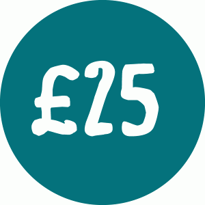 £25 digital workshop vouchers
