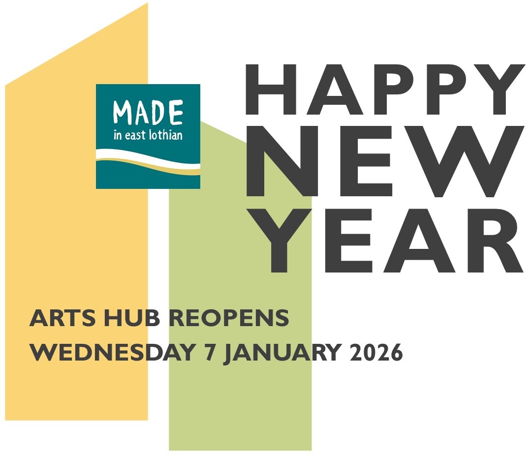 Happy New Year from MADE in East Lothian