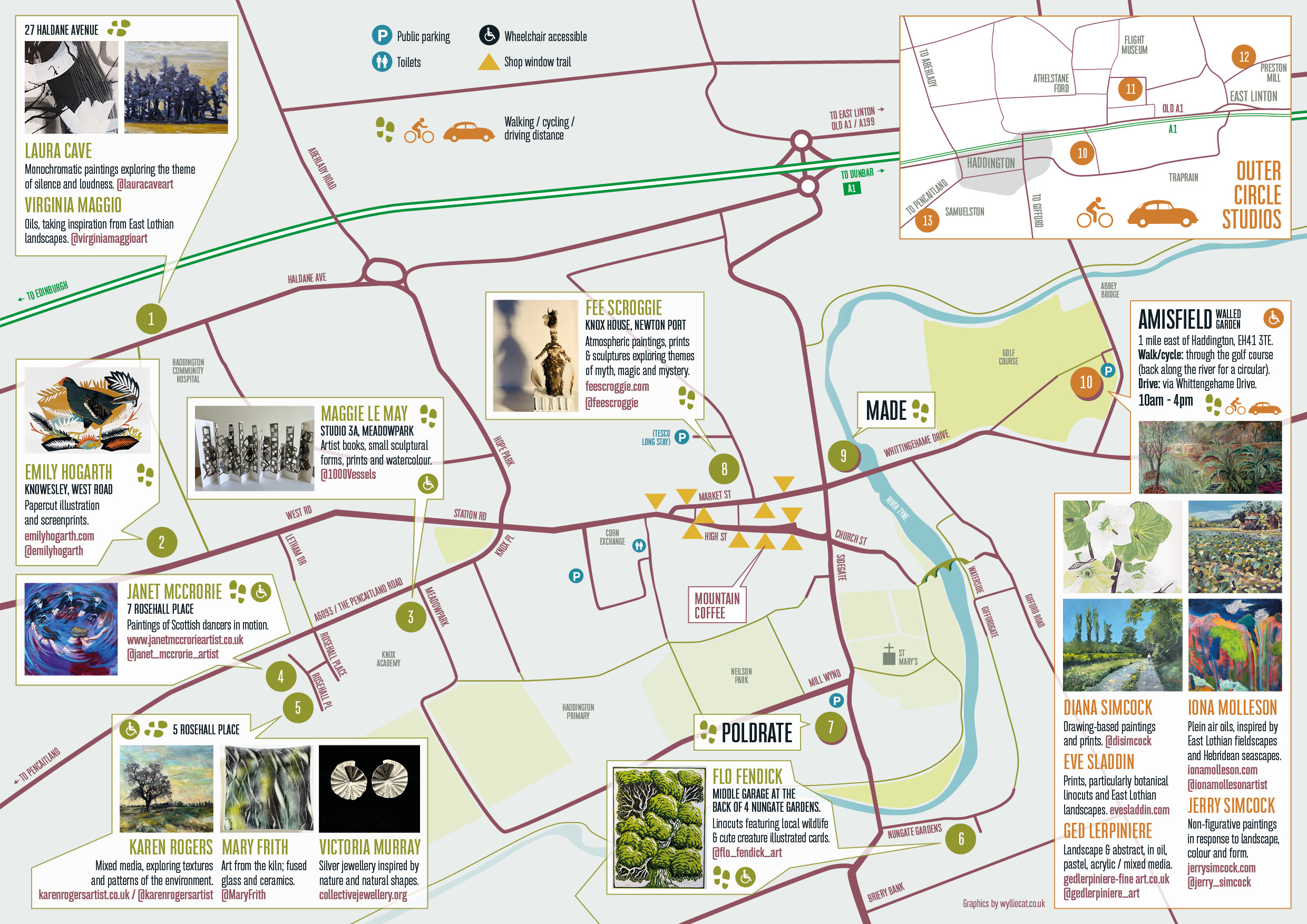 Flier Map